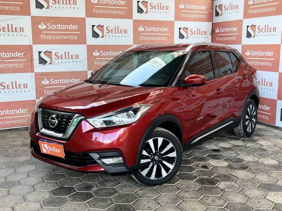 NISSAN KICKS 1.6 16V FLEXSTART SV 4P XTRONIC